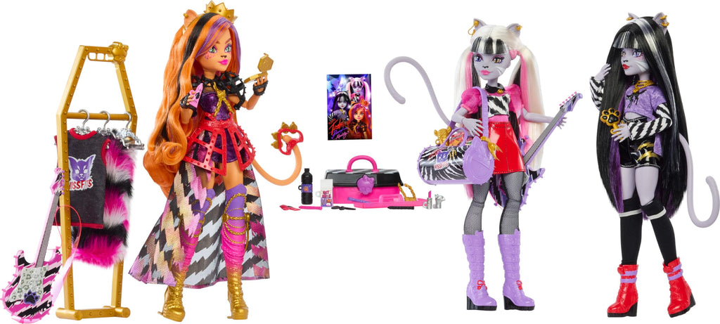 Monster High Dolls Three-Pack C666362