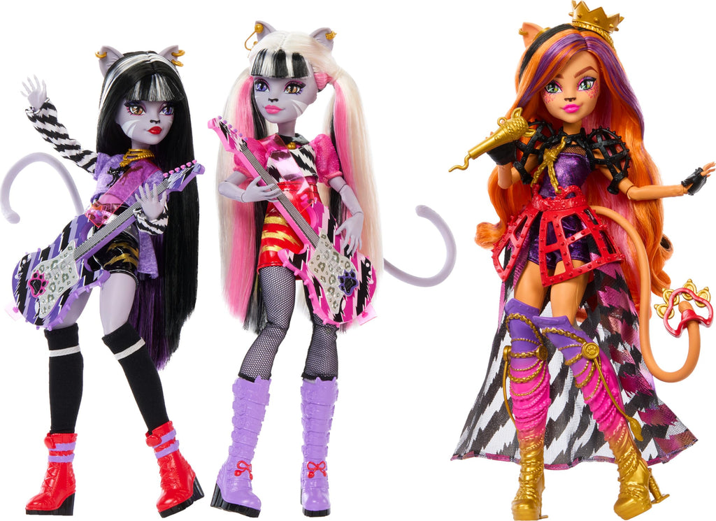 Monster High Dolls Three-Pack C666362