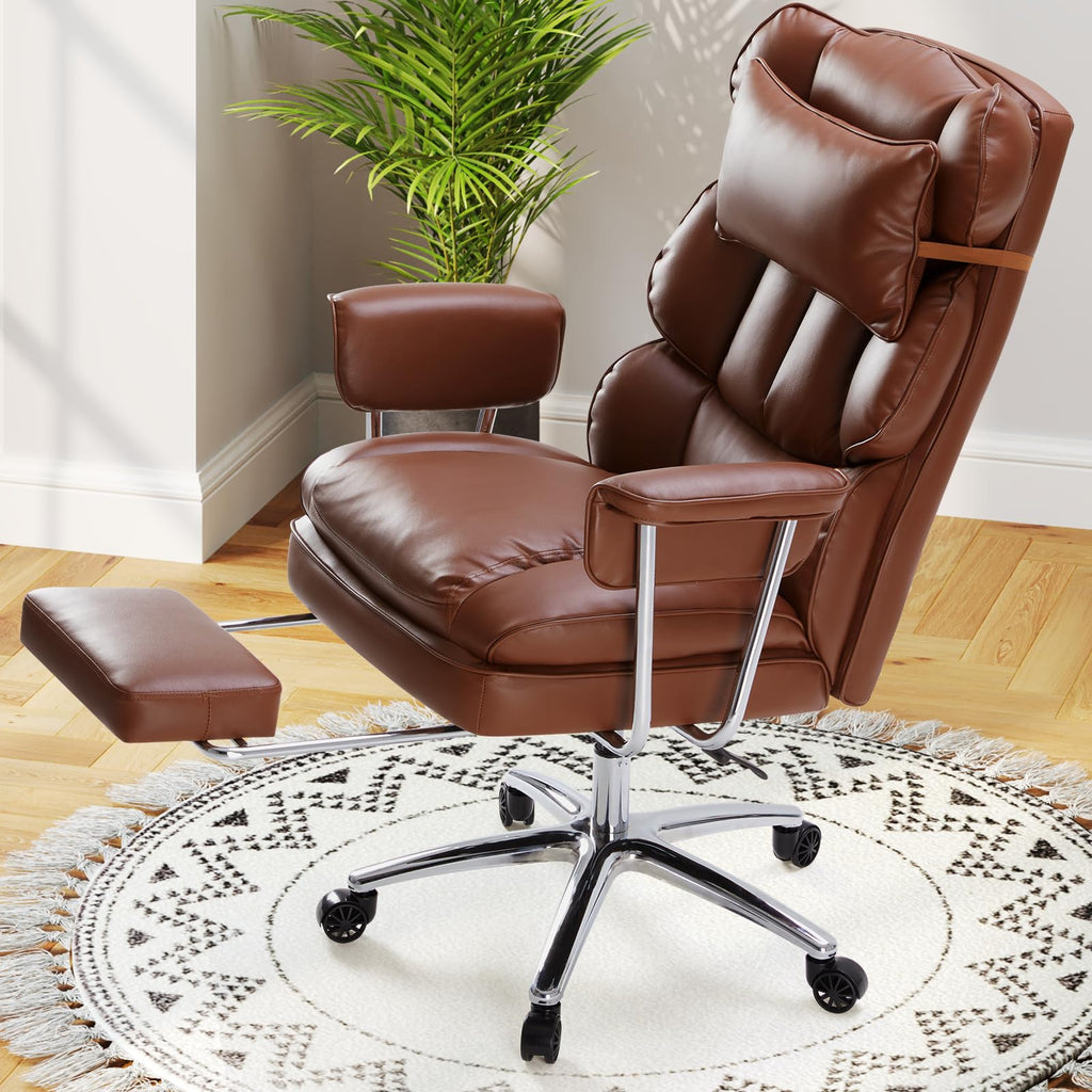 Ergonomic PU Leather Office Chair U7791