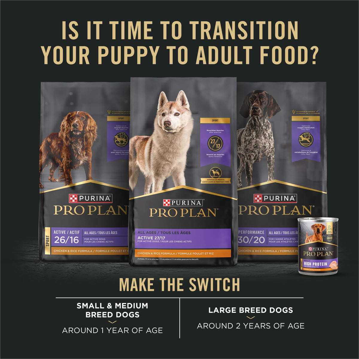 Chicken 24 lb Dry Puppy Food F2651