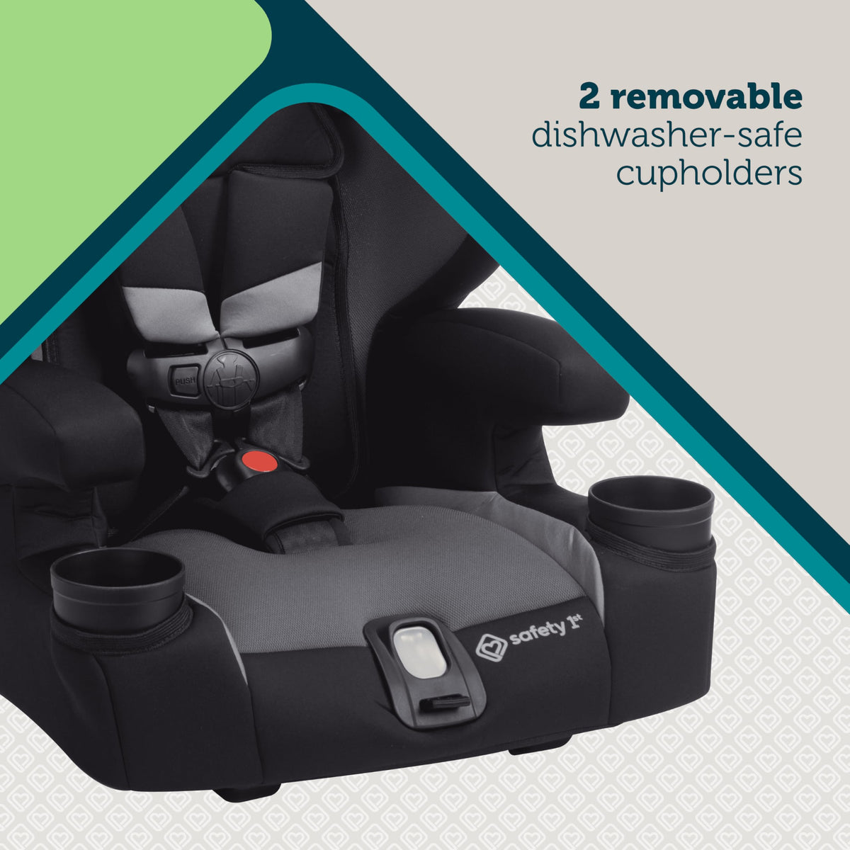 3-in-1 Booster Car Seat I359