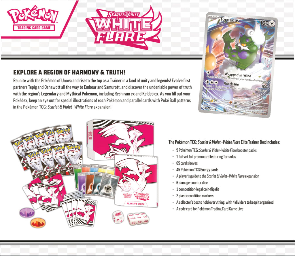 Pokemon TCG Elite Trainer Box B8696
