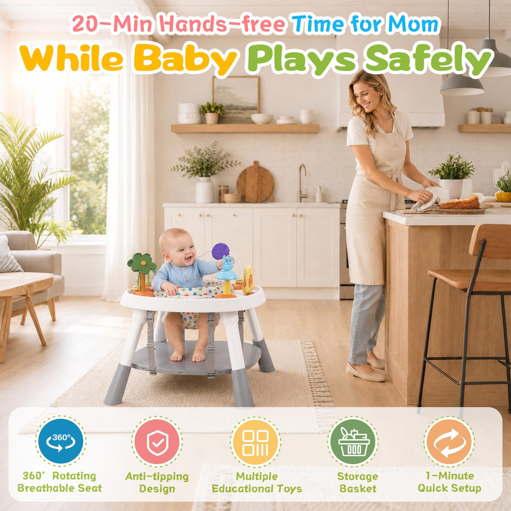 6-in-1 Baby Activity Center W875977