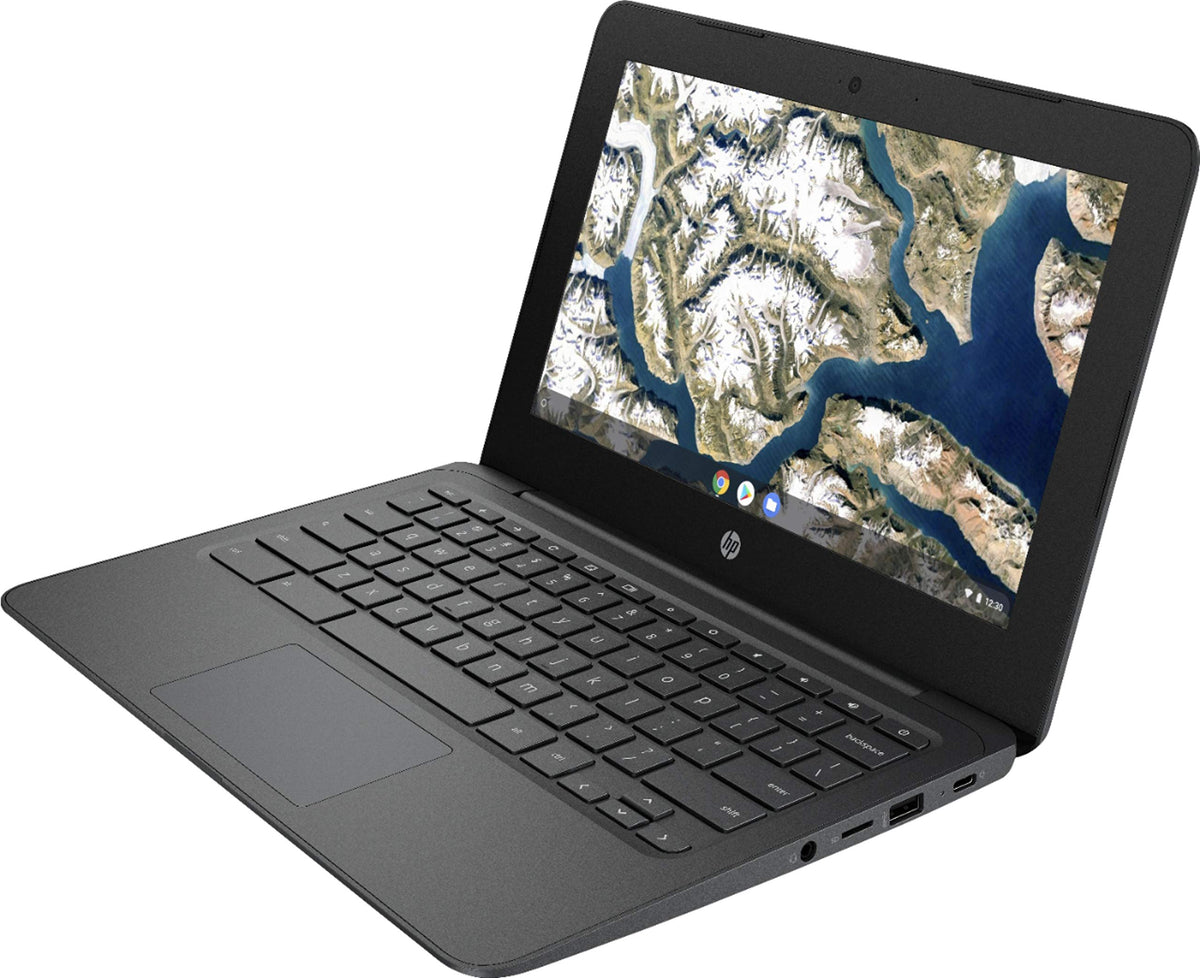 11.6" HD Chromebook, Intel Celeron N3350, 4GB LPDDR2, 32GB eMMC, Chrome OS, Ash Gray X327
