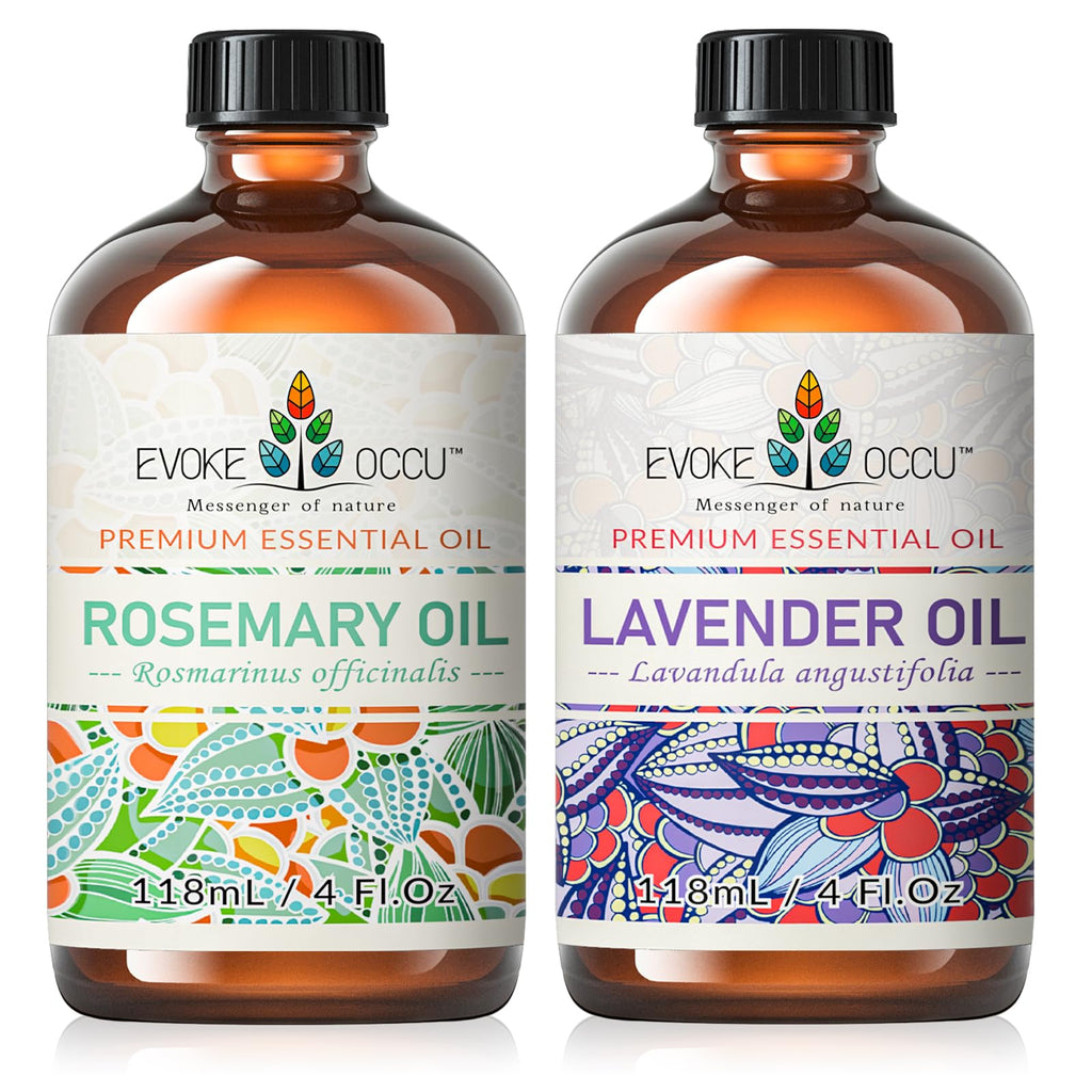 Rosemary and Lavender Essential Oil 4 Fl Oz M98040