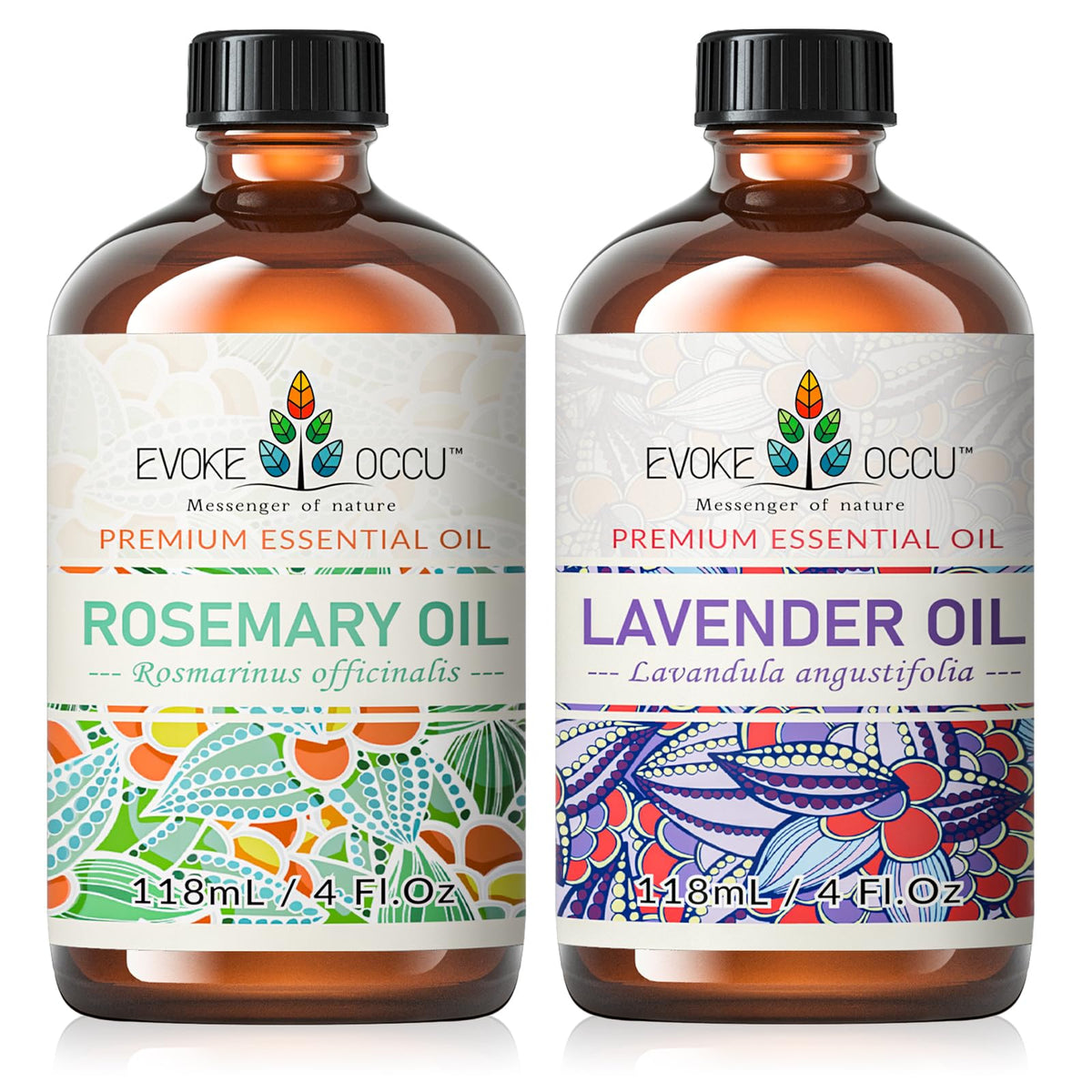Rosemary and Lavender Essential Oil 4 Fl Oz M98040
