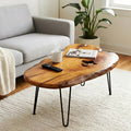 Live Edge Natural Wood Coffee Table V830302