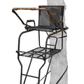 Deer Hunting Ladder Tree Stand with Extra Wide Seat R753830