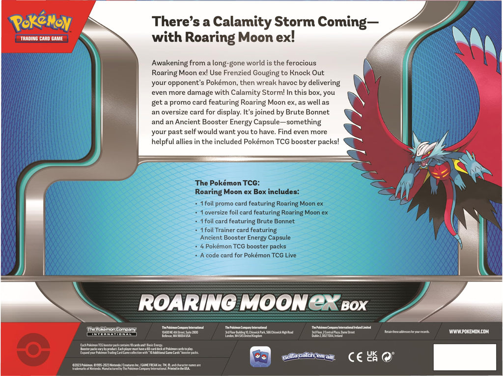 Pokemon TCG Box X657