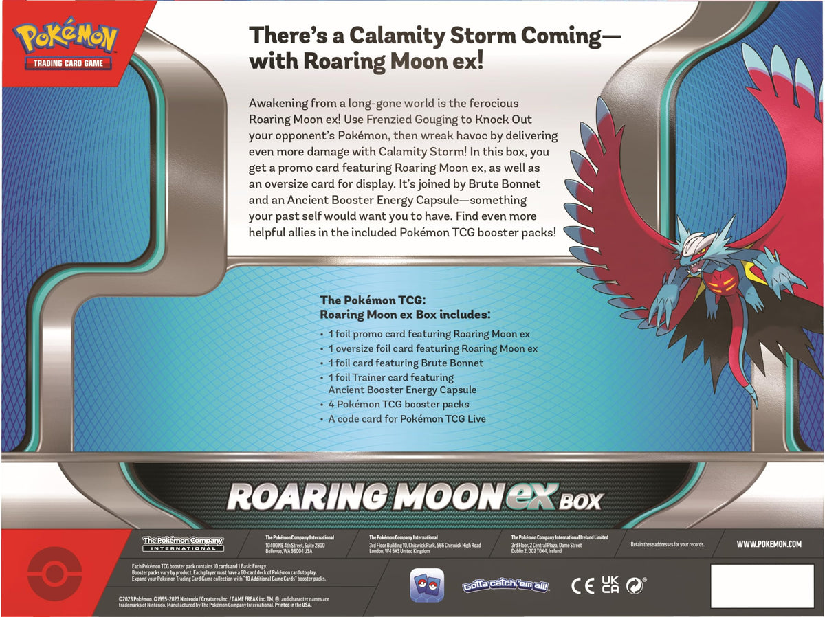 Pokemon TCG Box X657