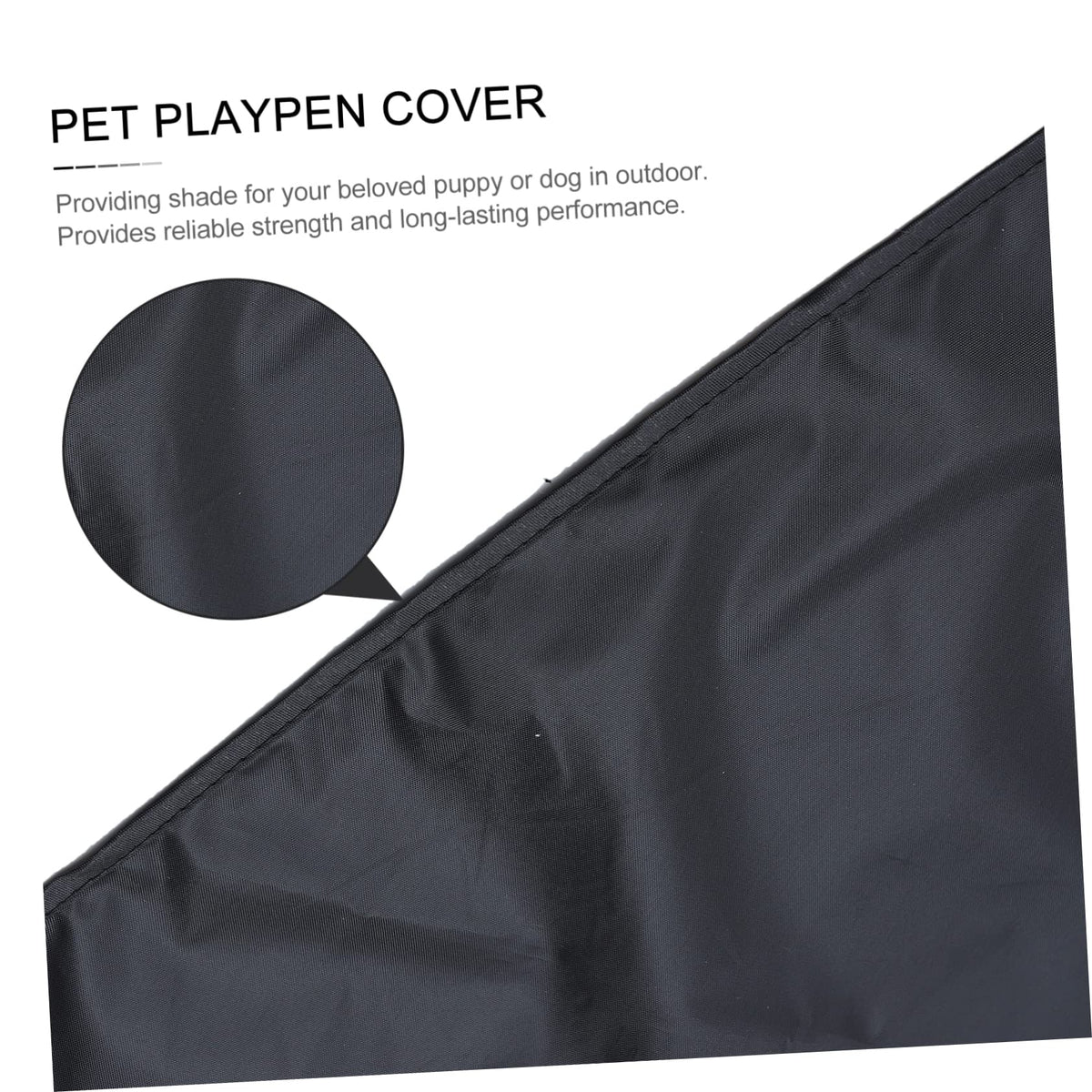 2pcs Heavy Duty Oxford Dog Crate Cover G483717