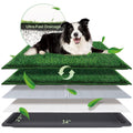 Dog Grass Pad with Tray L596