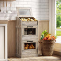 Potato Storage Bin with Lid M285