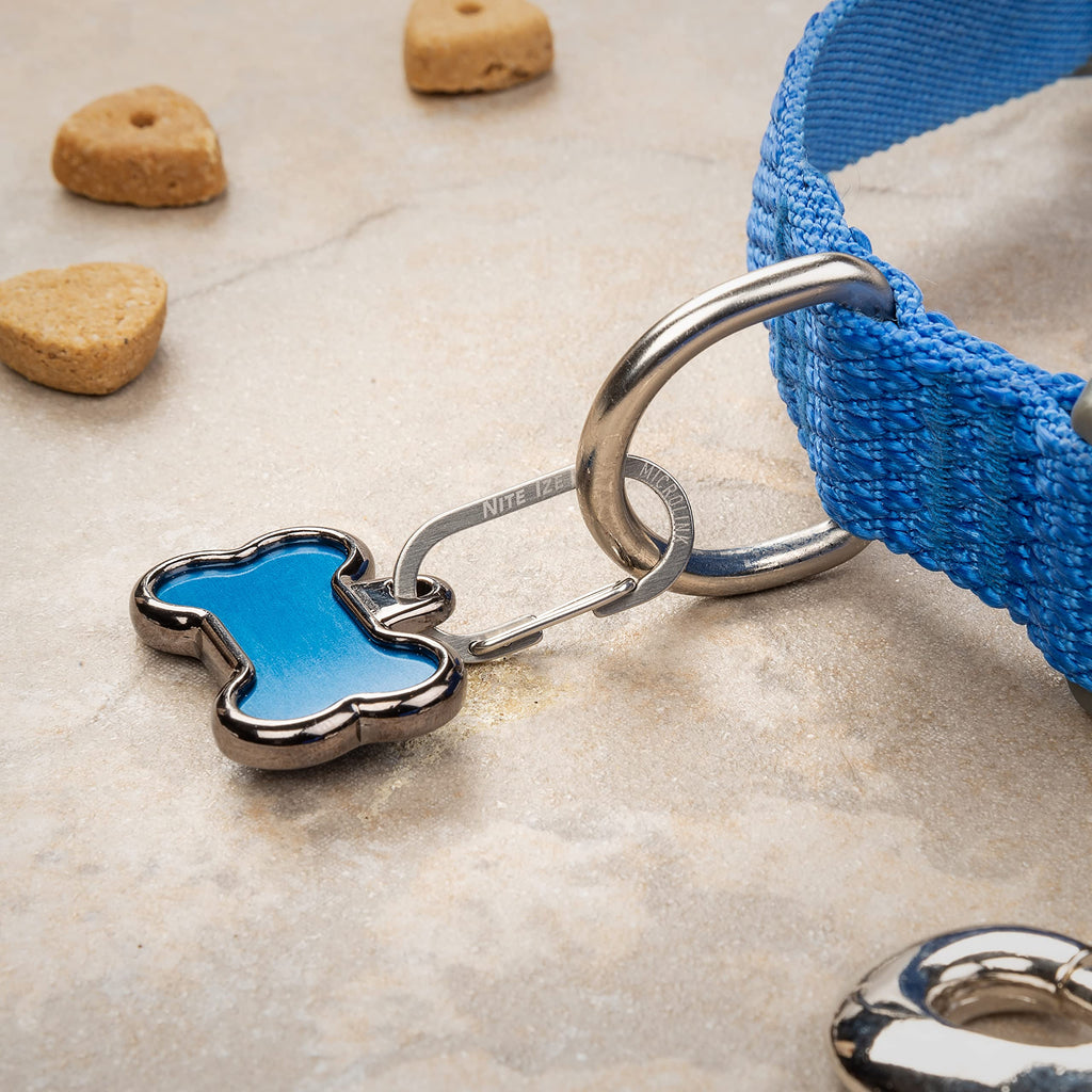 Stainless Steel Pet Tag Carabiner, 2 Count U7322