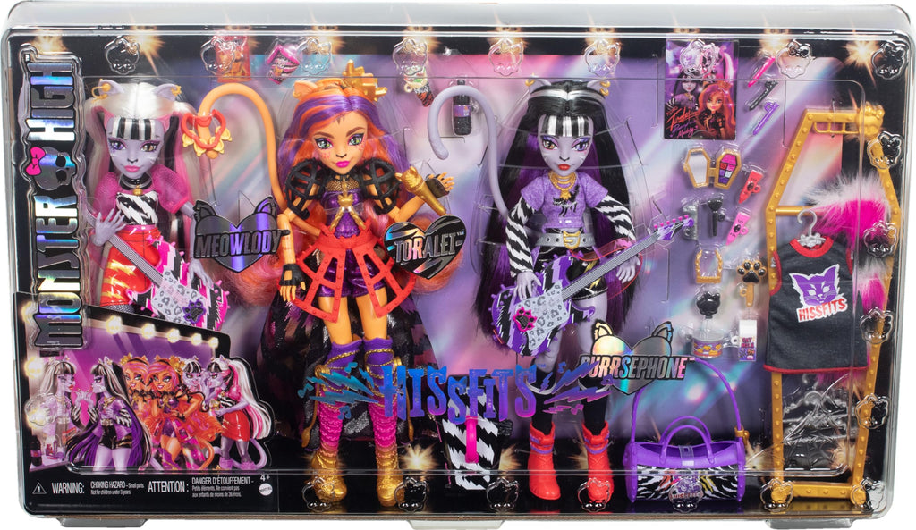 Monster High Dolls Three-Pack C666362