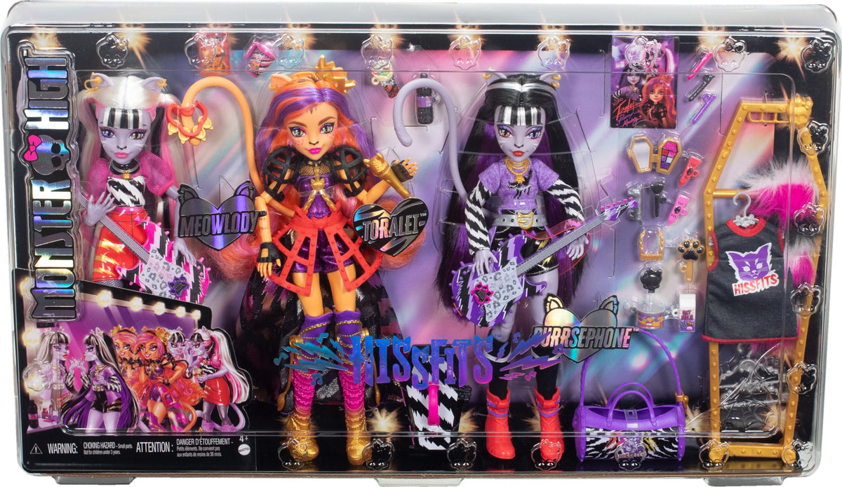 Monster High Dolls Three-Pack C666362