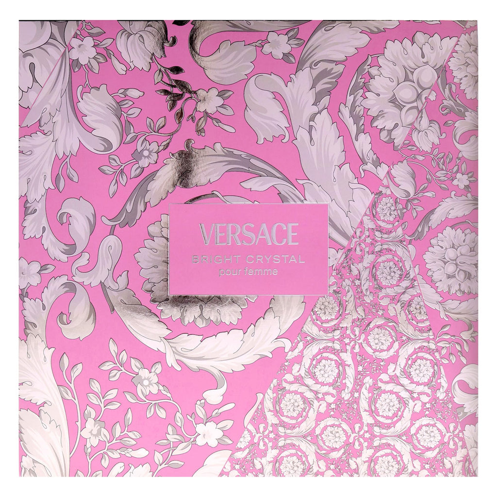 4 Pc Gift Set 3oz EDT Spray, 3.4oz Body Lotion, 3.4oz Shower Gel, Round Make Up Case H355