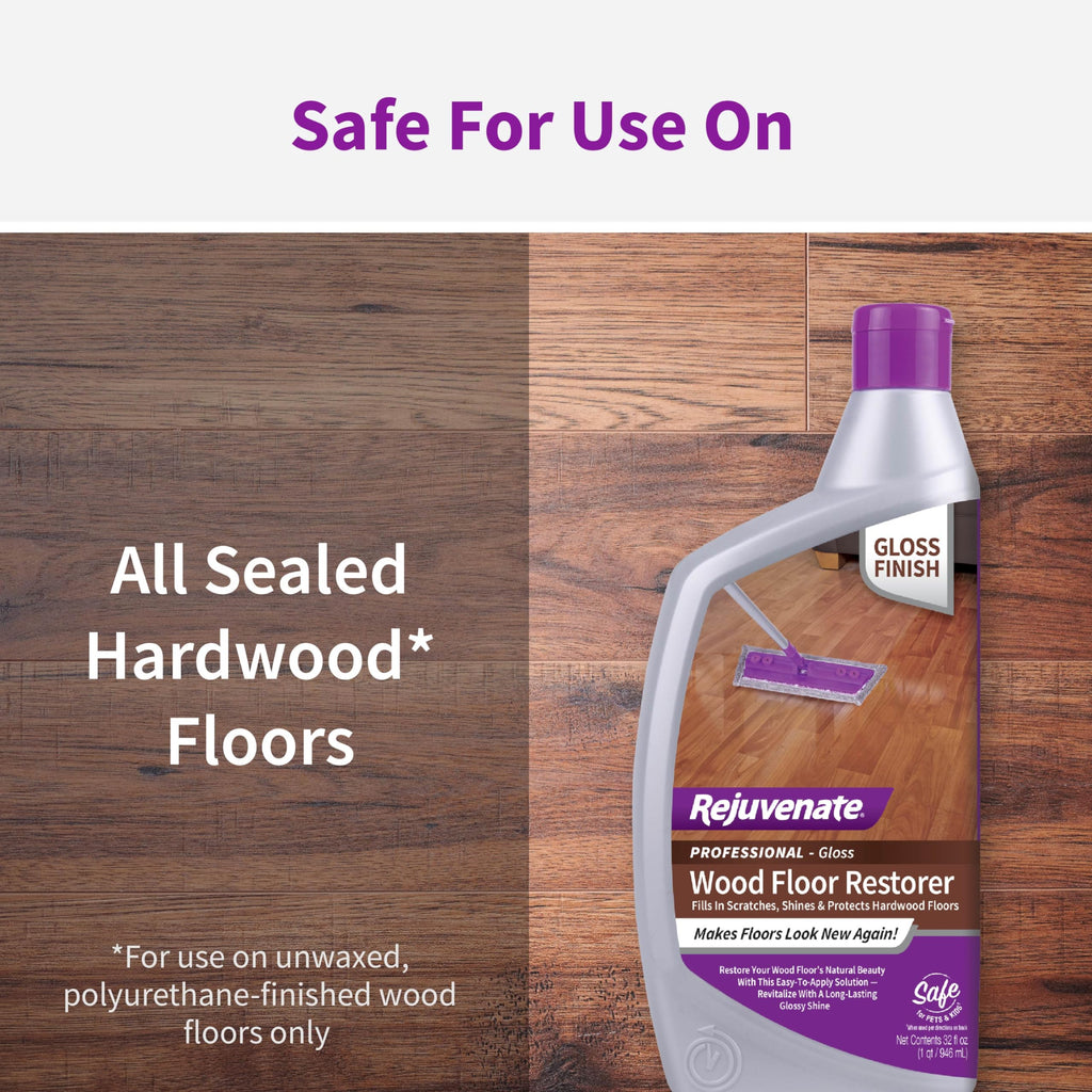 32oz Wood Floor Restorer and Shine Refresher N971