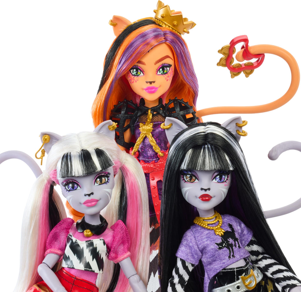 Monster High Dolls Three-Pack C666362