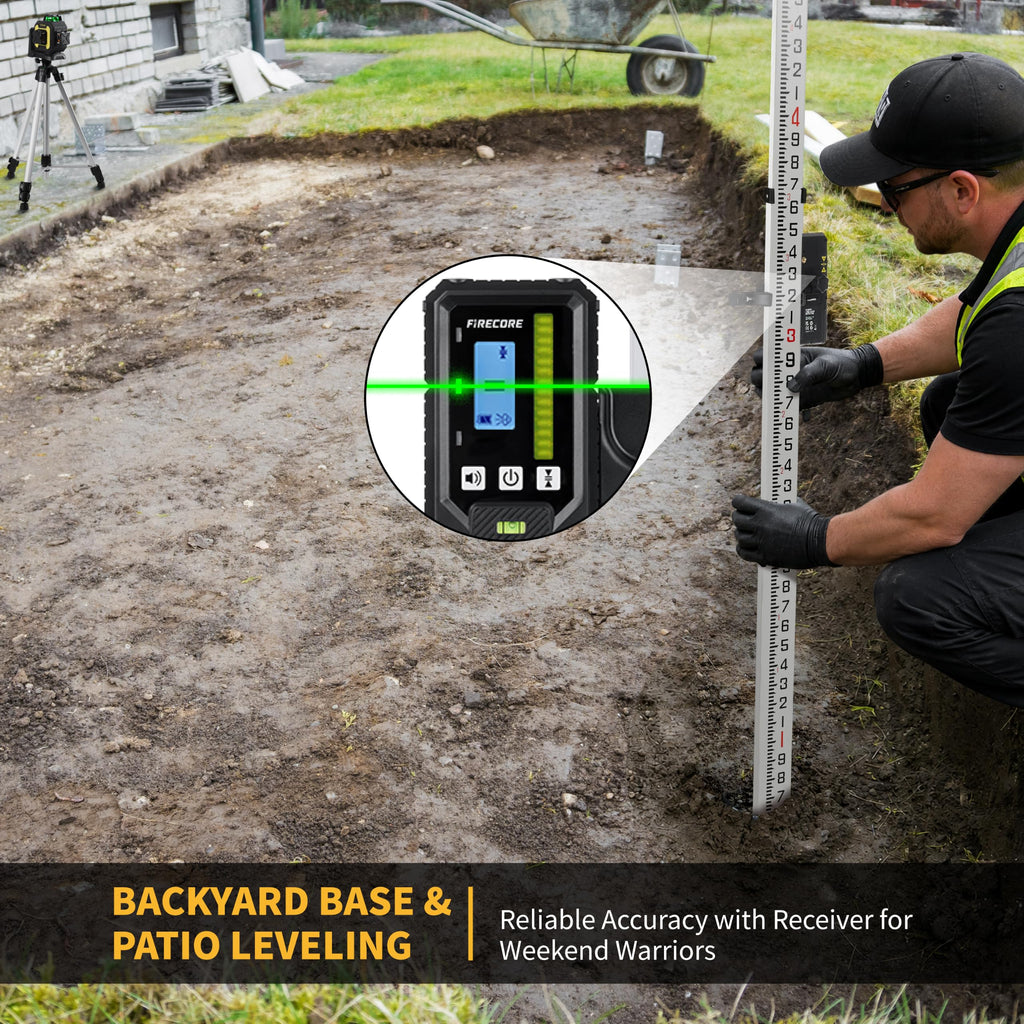 Self-Leveling Laser Level Kit with Receiver & Tripod T258033